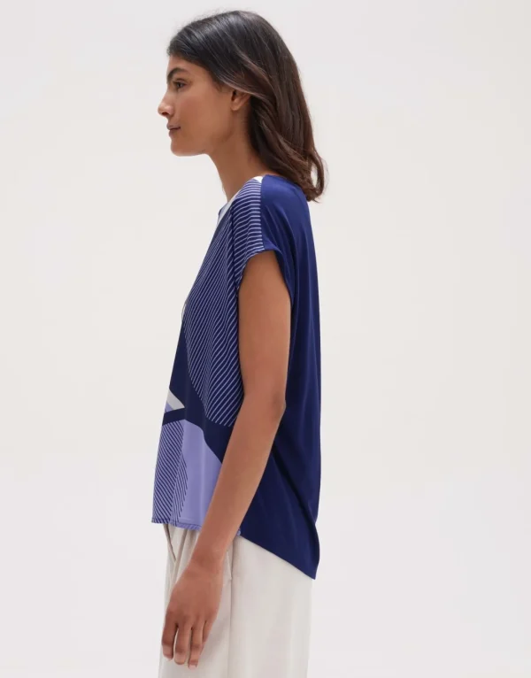 Frau someday Fashion Shirts>Shirt Met Print Sadoli Print