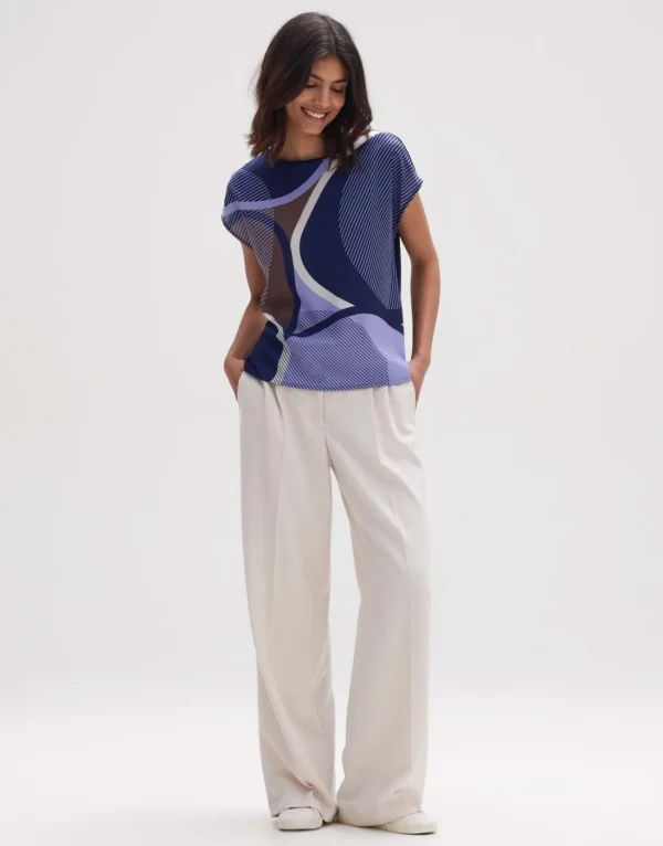 Frau someday Fashion Shirts>Shirt Met Print Sadoli Print