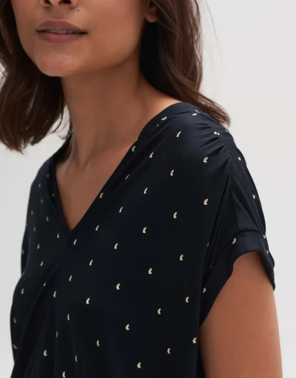 Frau someday Fashion Shirts>Shirt Met Print Sandi Dotsy