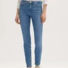 Frau someday Fashion Jeans>Skinny Jeans Elma Mid Blue