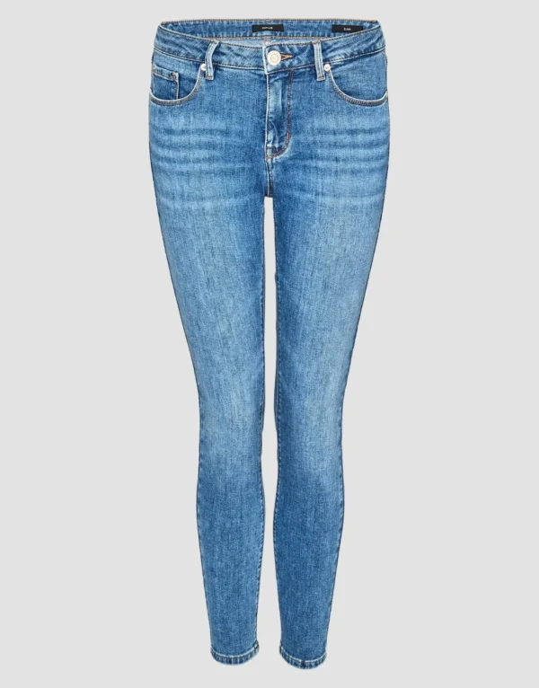 Frau someday Fashion Jeans>Skinny Jeans Elma Mid Blue