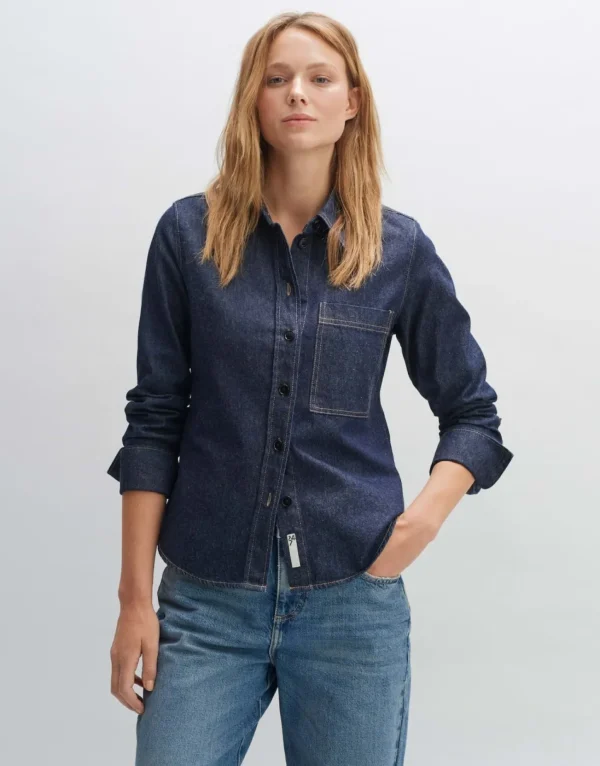 Frau someday Fashion Blouses>Spijkerblouse Famalia