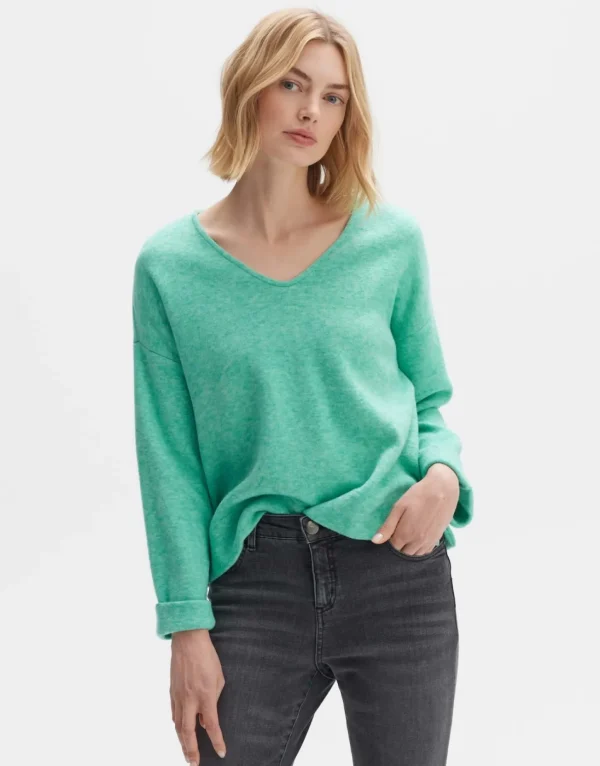 Frau someday Fashion Sweat>Sweatshirt Gelela