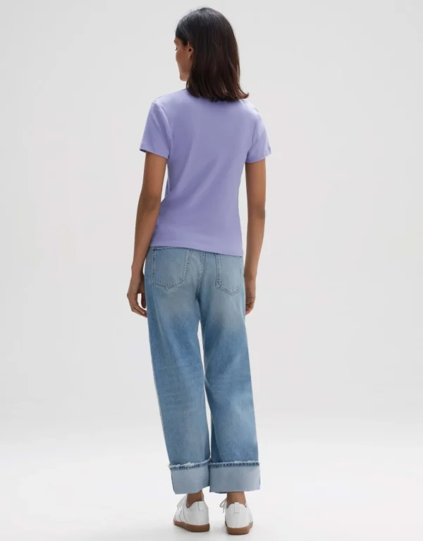 Frau someday Fashion Shirts>T-Shirt Samuna