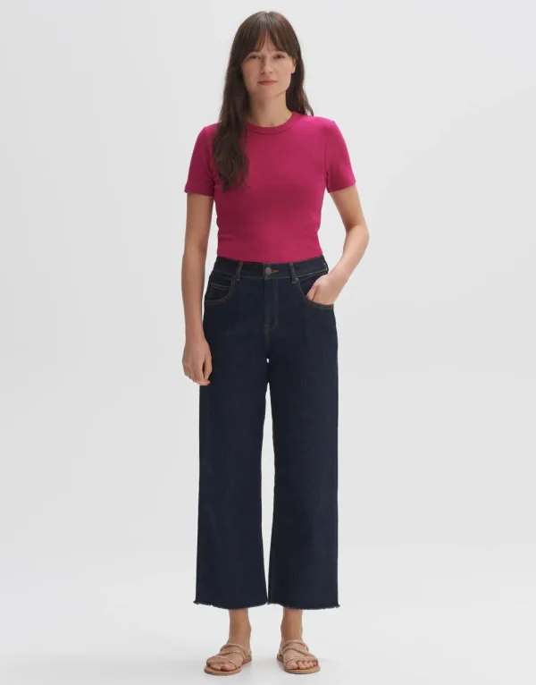 Frau someday Fashion Shirts>T-Shirt Samuna