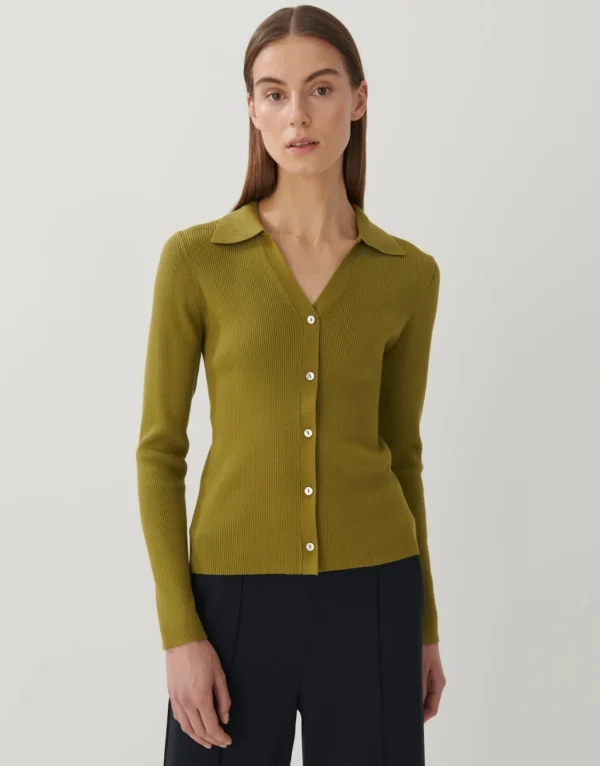 Frau someday Fashion Gebreide Items>Vest Tanaya