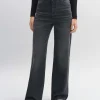 Frau someday Fashion Jeans>Wide Jeans Mivy Grey