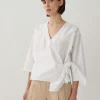 Frau someday Fashion Blouses>Wikkelblouse Zayala