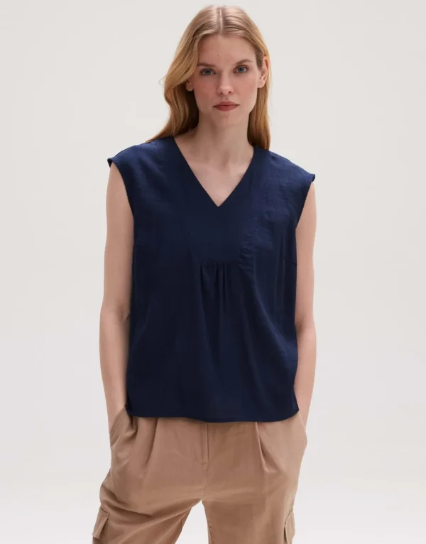 Frau someday Fashion Blouses>Zomerblouse Farani Crepe